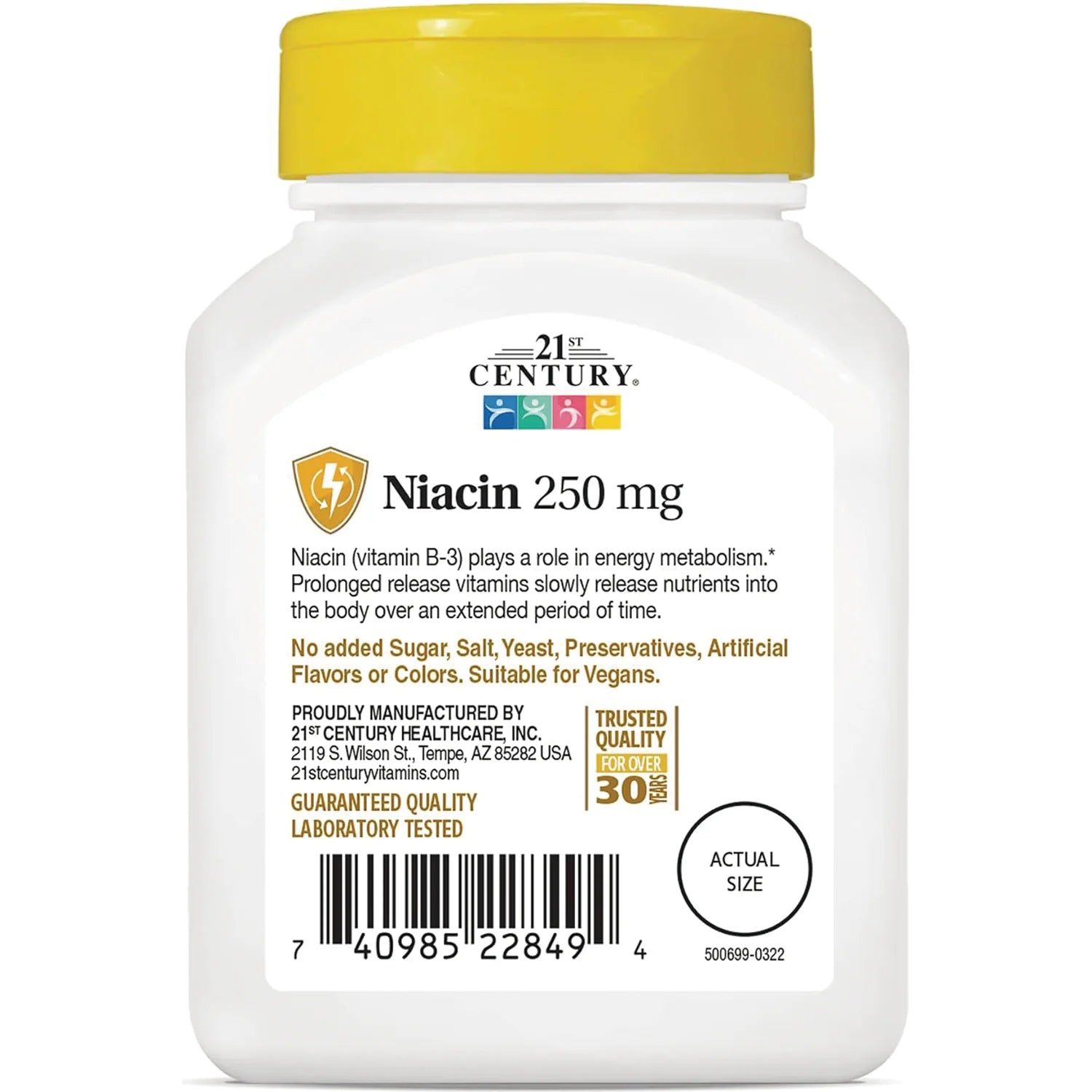 Prolonged Release Niacin