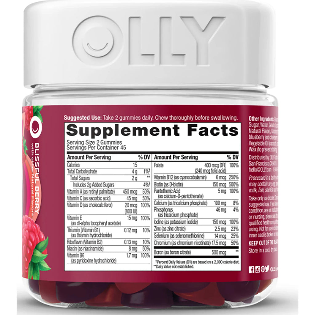 The Perfect Womens Multi - Blissful Berry
