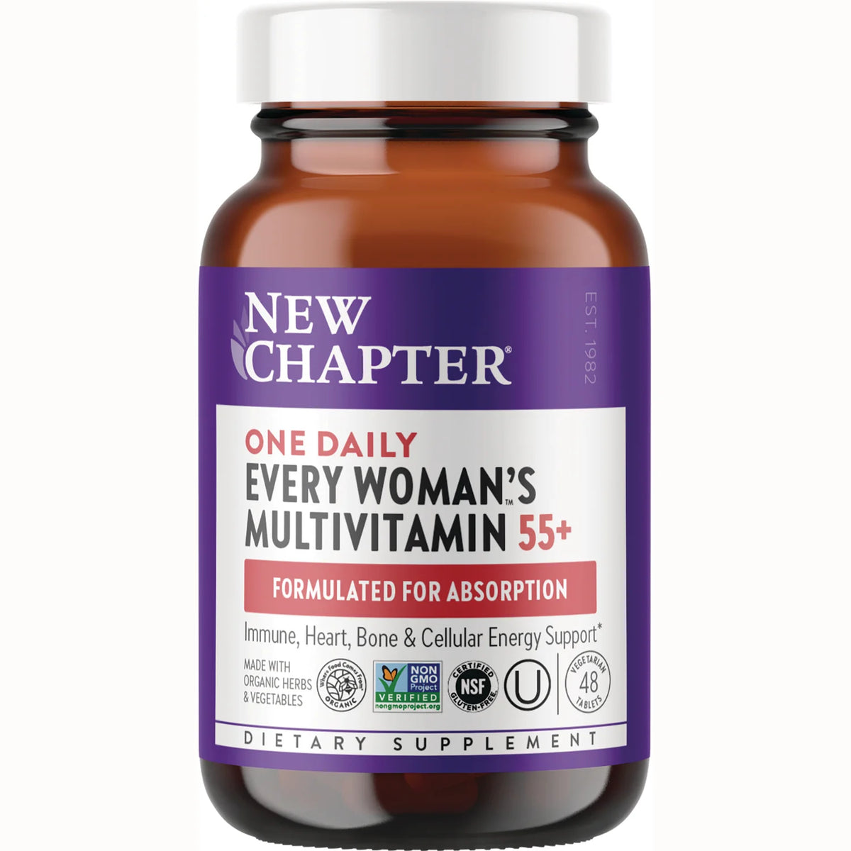 One Daily Every Womans Multivitamin 55+