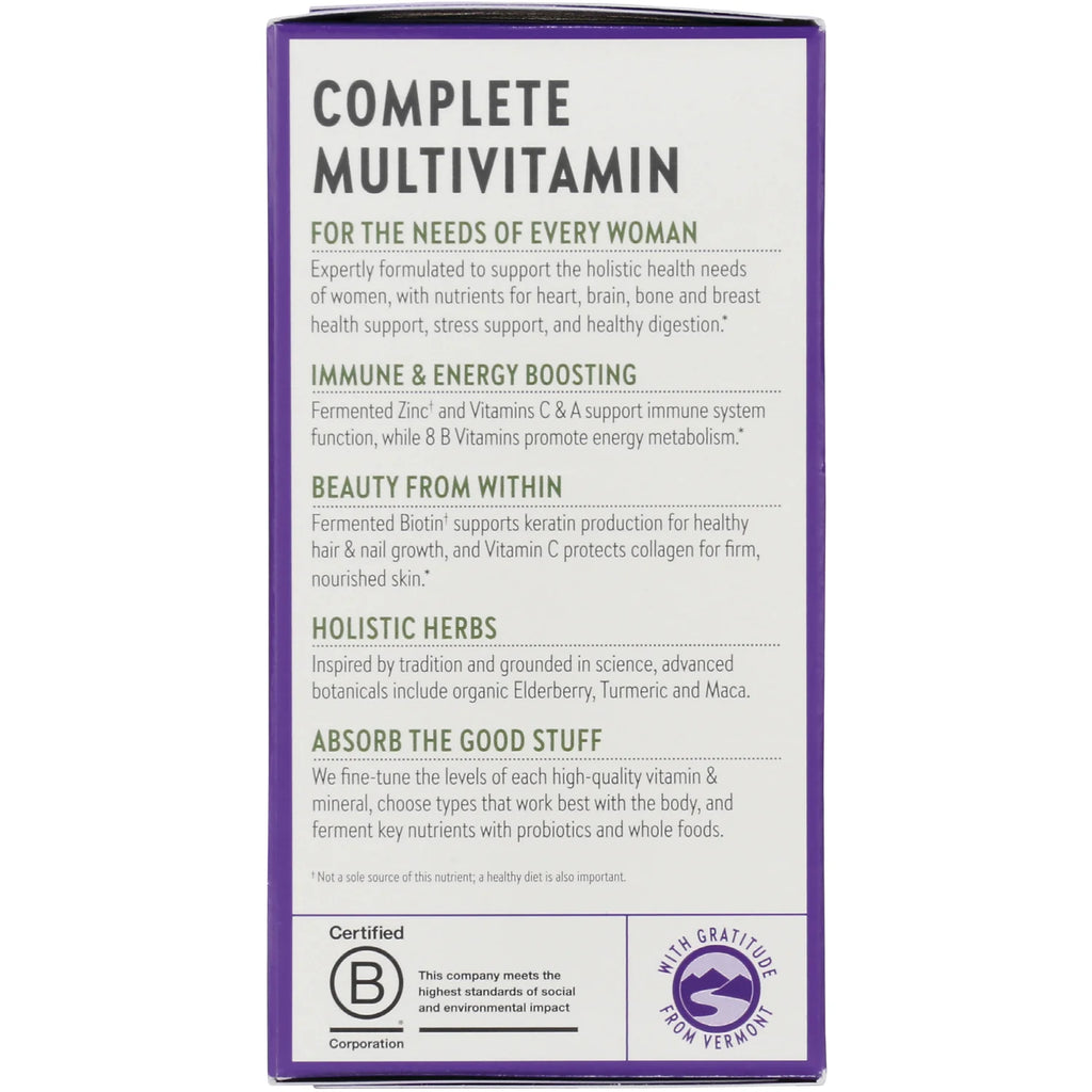 One Daily Every Womans Multivitamin