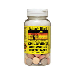 Childrens Chewable Multivitamin