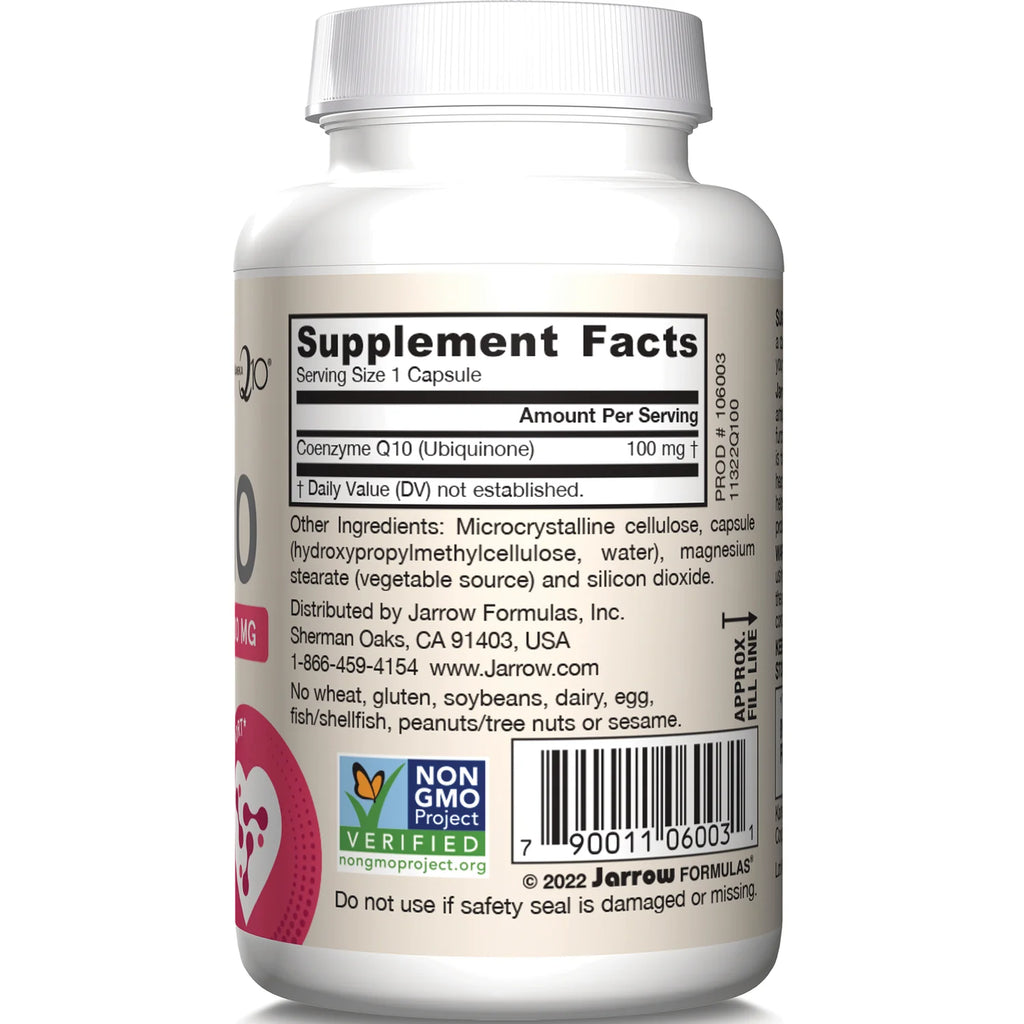 Vegan Co-Q10 Regular Strength