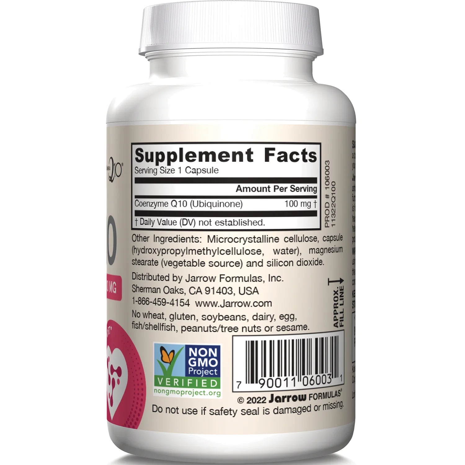 Vegan Co-Q10 Regular Strength