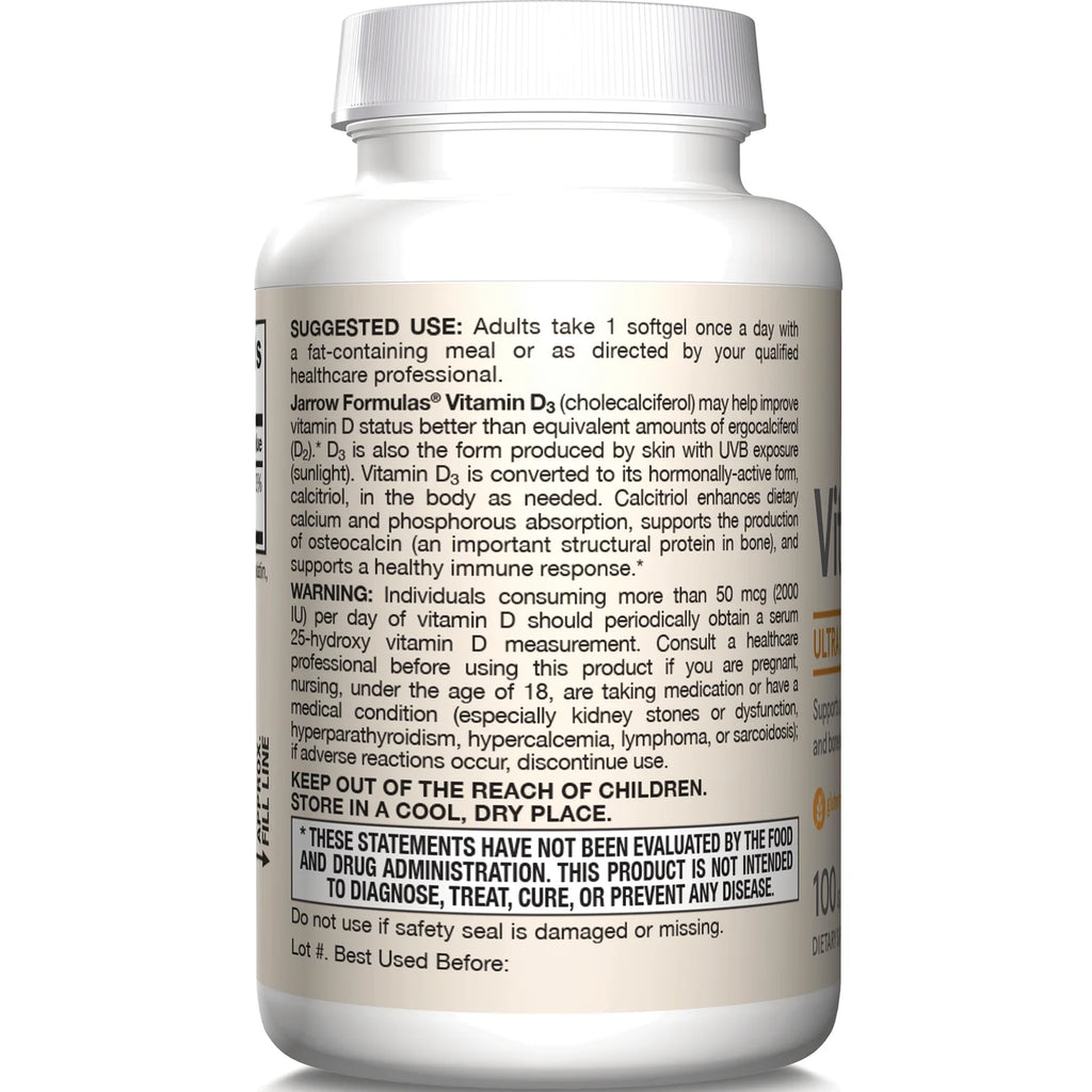 Vitamin D3 Ultra Strength