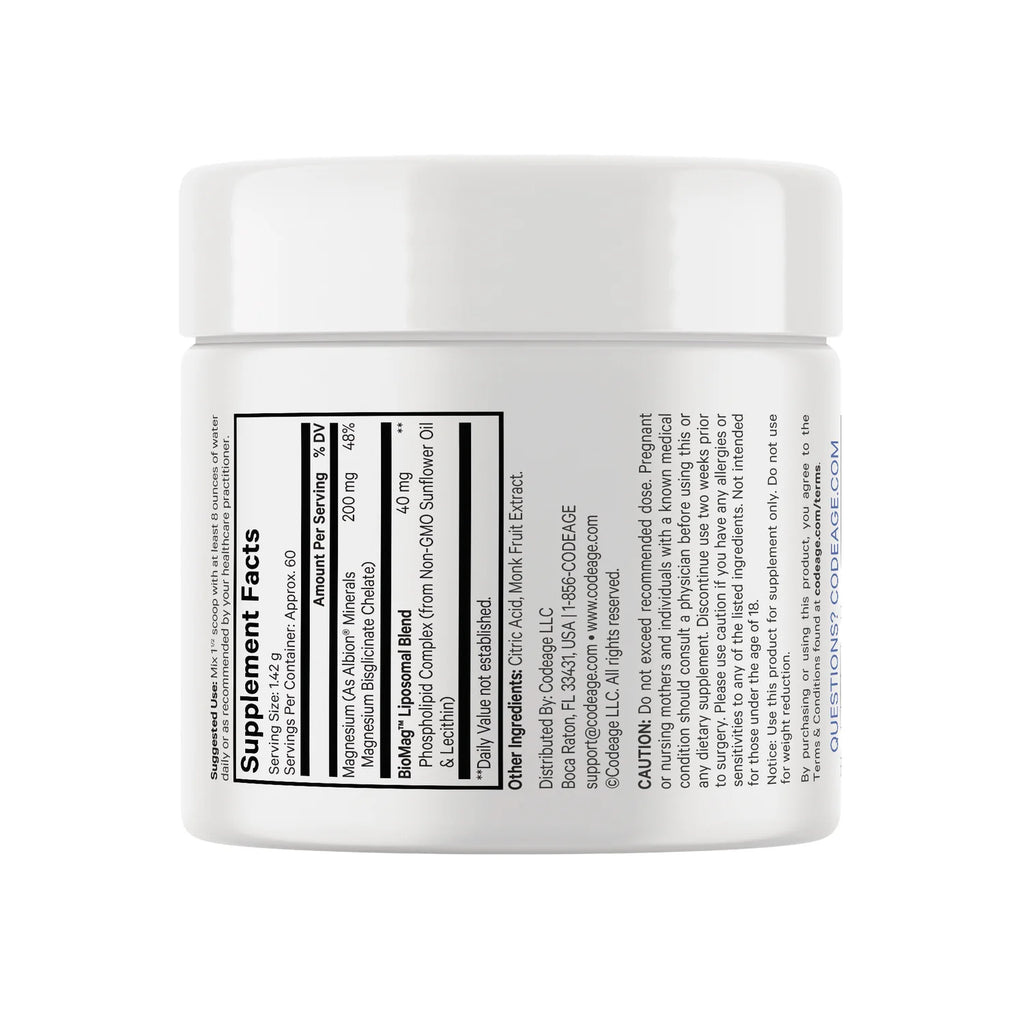 Liposomal Magnesium Glycinate - Unflavored