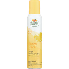 Odor Eliminating Natural Air Freshener - Tropical Lemon