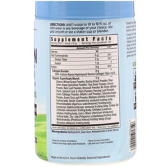 Collagen + Greens - Unflavored