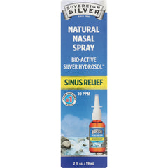 Sinus Relief Bio-Active Silver Hydrosol Nasal Spray