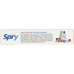 Spry Toothpaste Fluoride Free - Spearmint