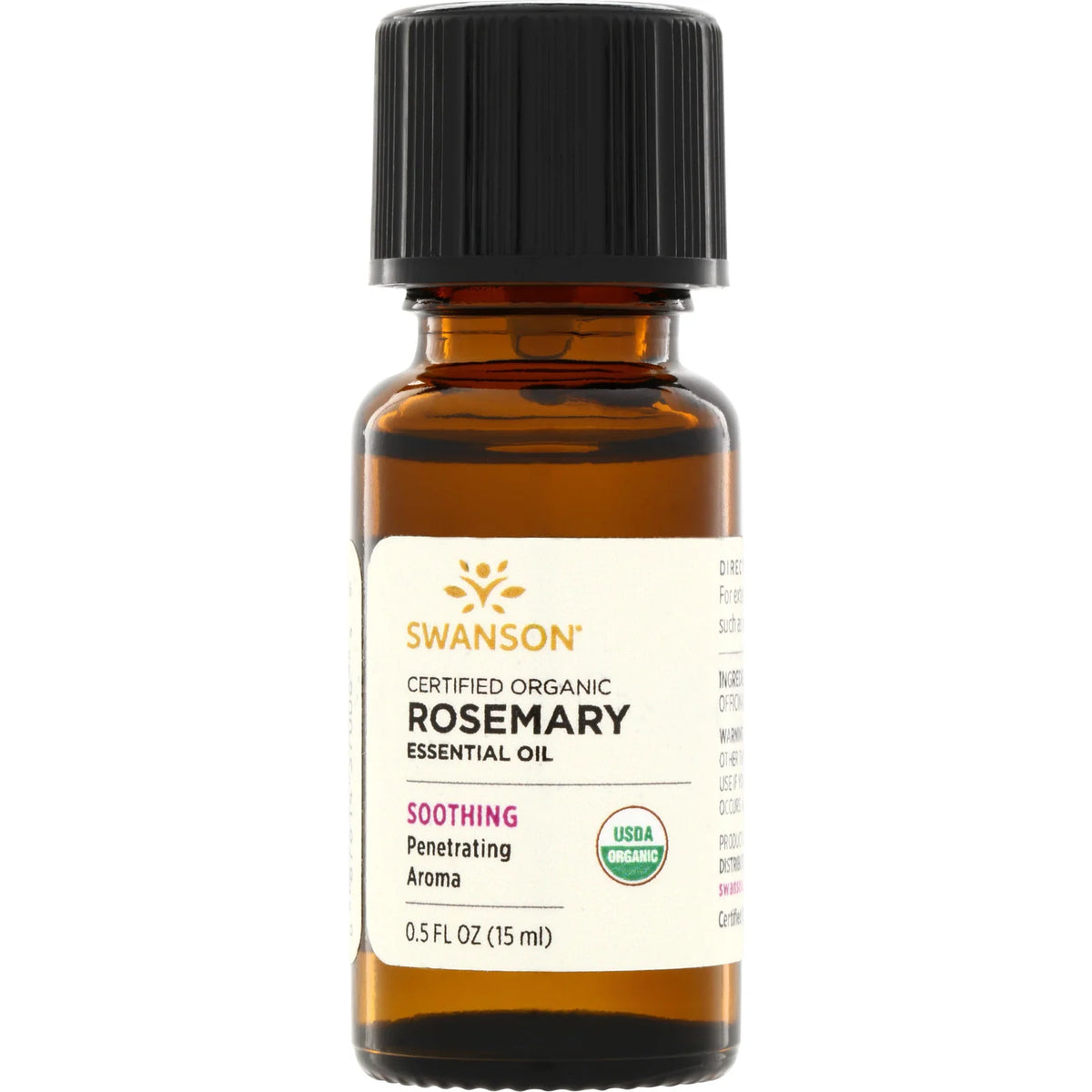 Certified Organic Rosemary Essential Oil