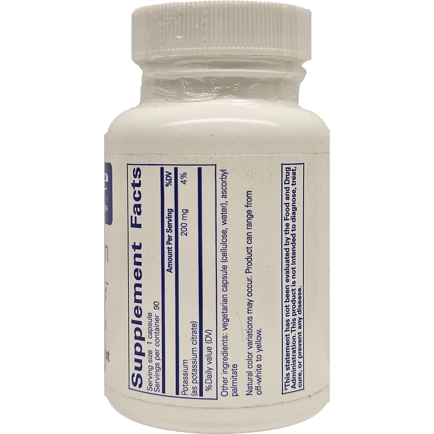 Potassium (citrate)