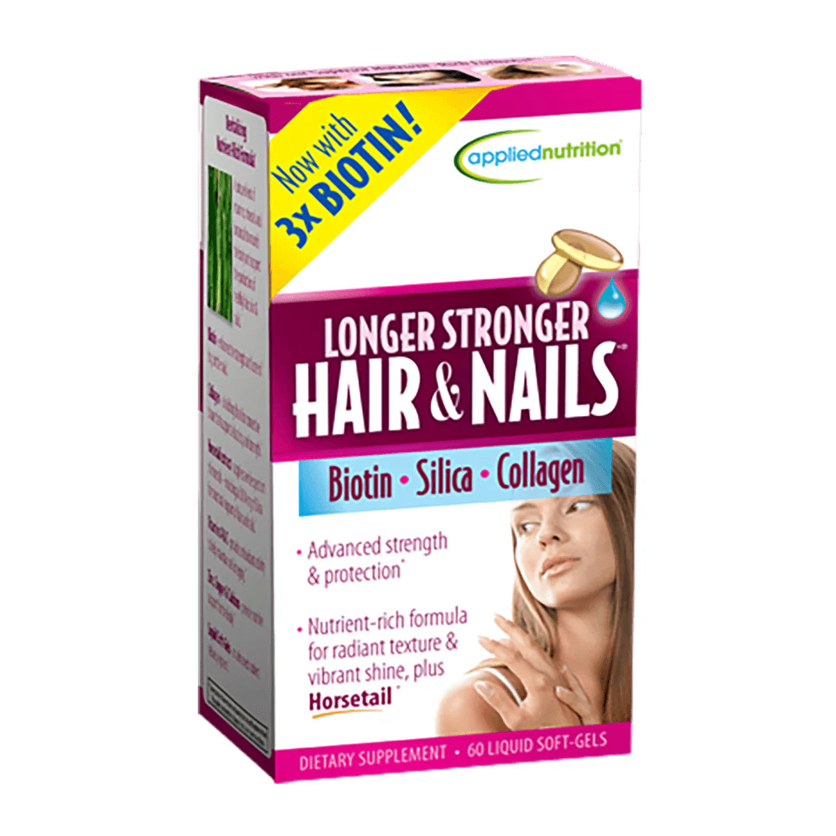 Longer Stronger Hair & Nails