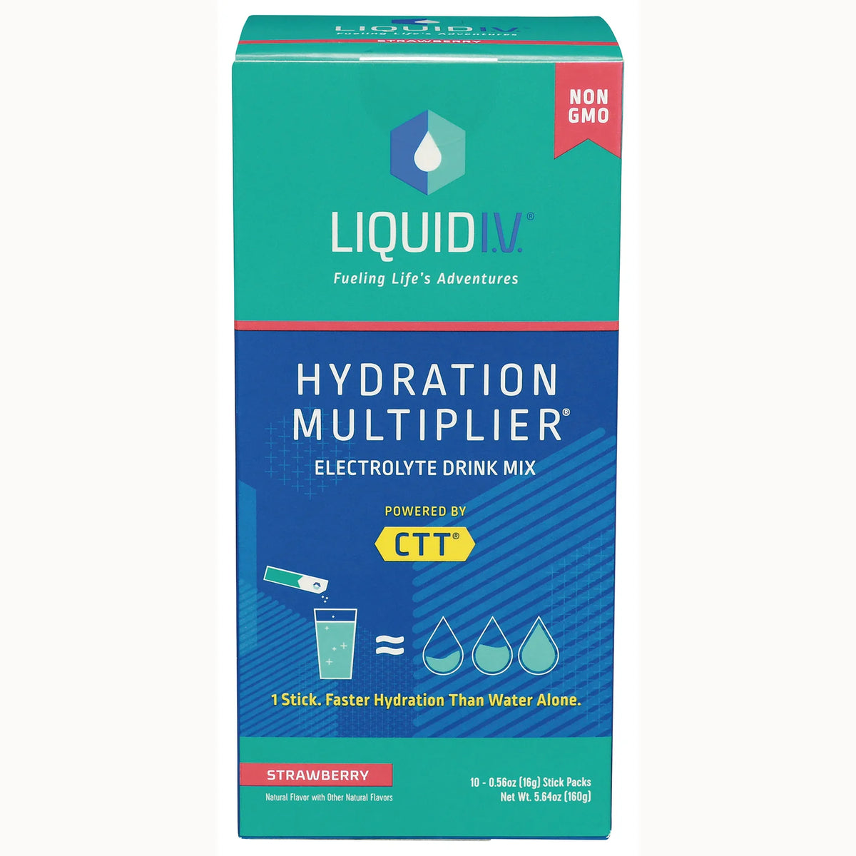 Hydration Multiplier Electrolyte Drink Mix - Strawberry