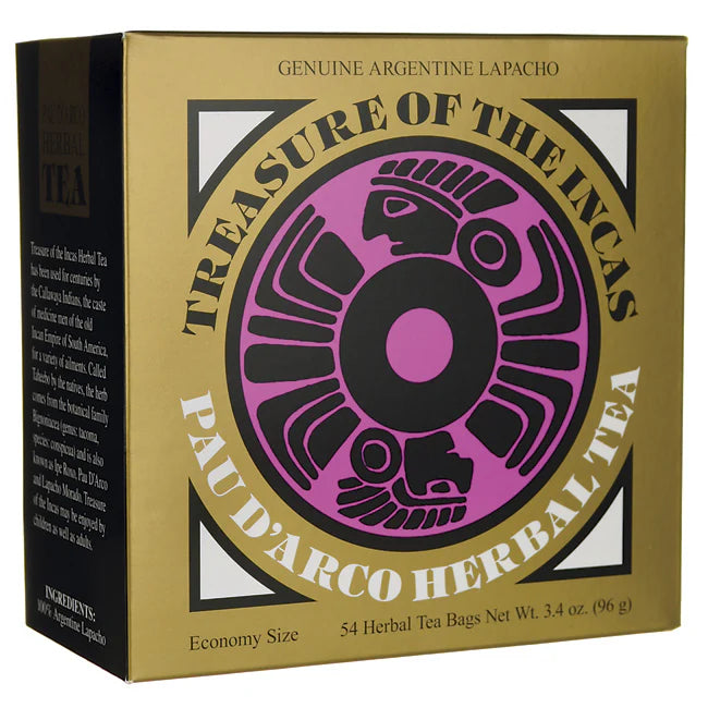 Treasure of the Incas Pau DArco Herbal Tea