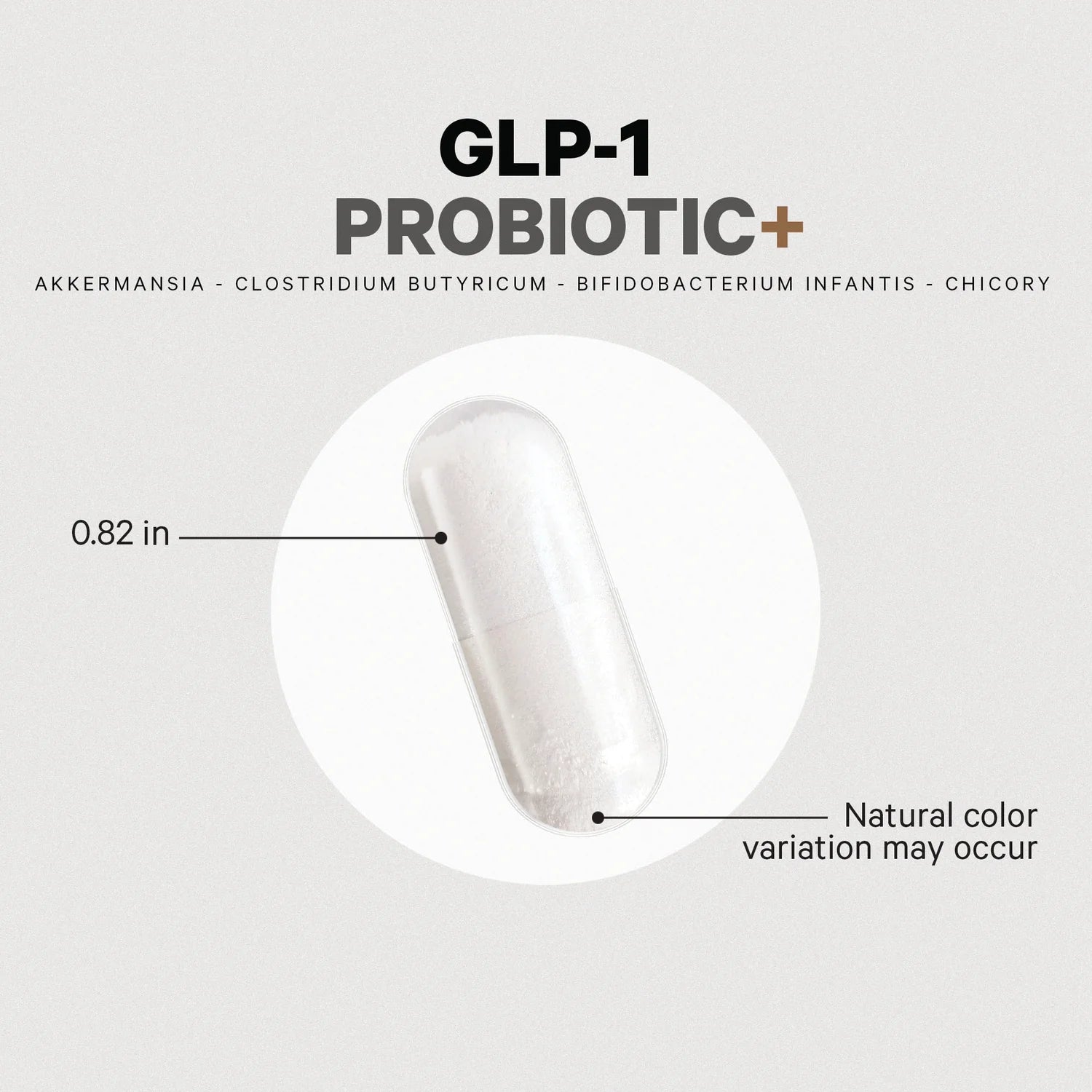 GLP-1 Probiotic+