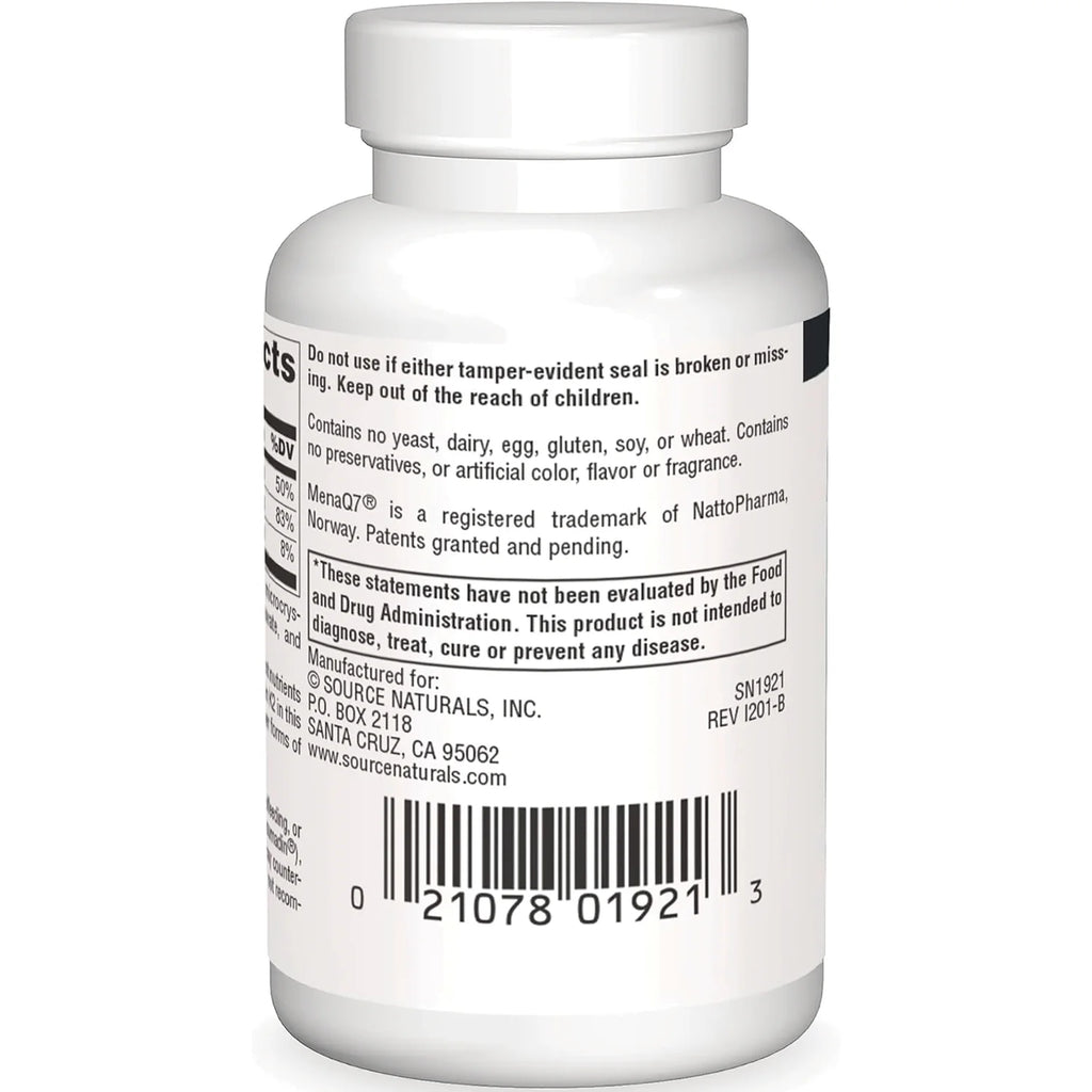 Vitamin K2 + D3