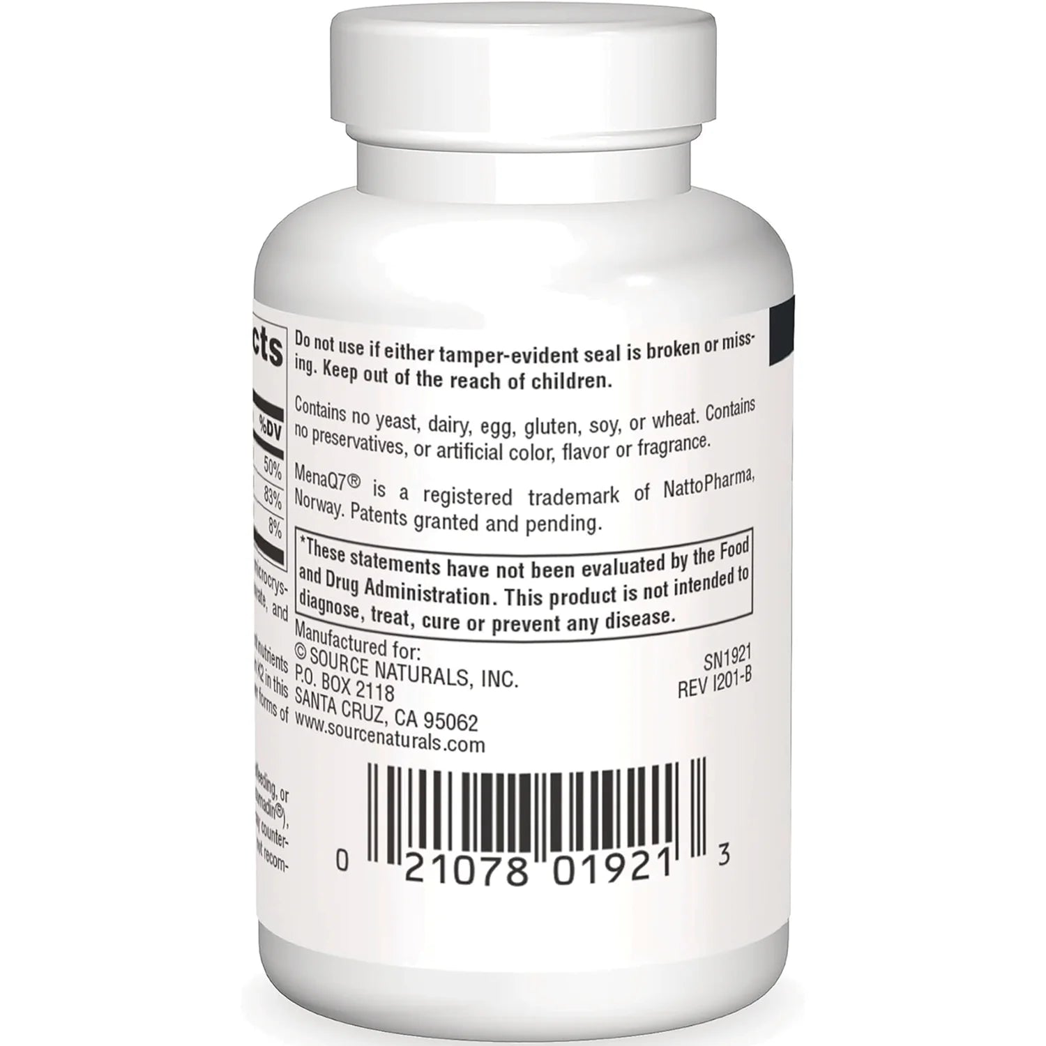 Vitamin K2 + D3