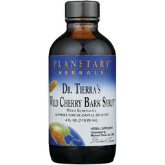 Dr. Tierras Wild Cherry Bark Syrup