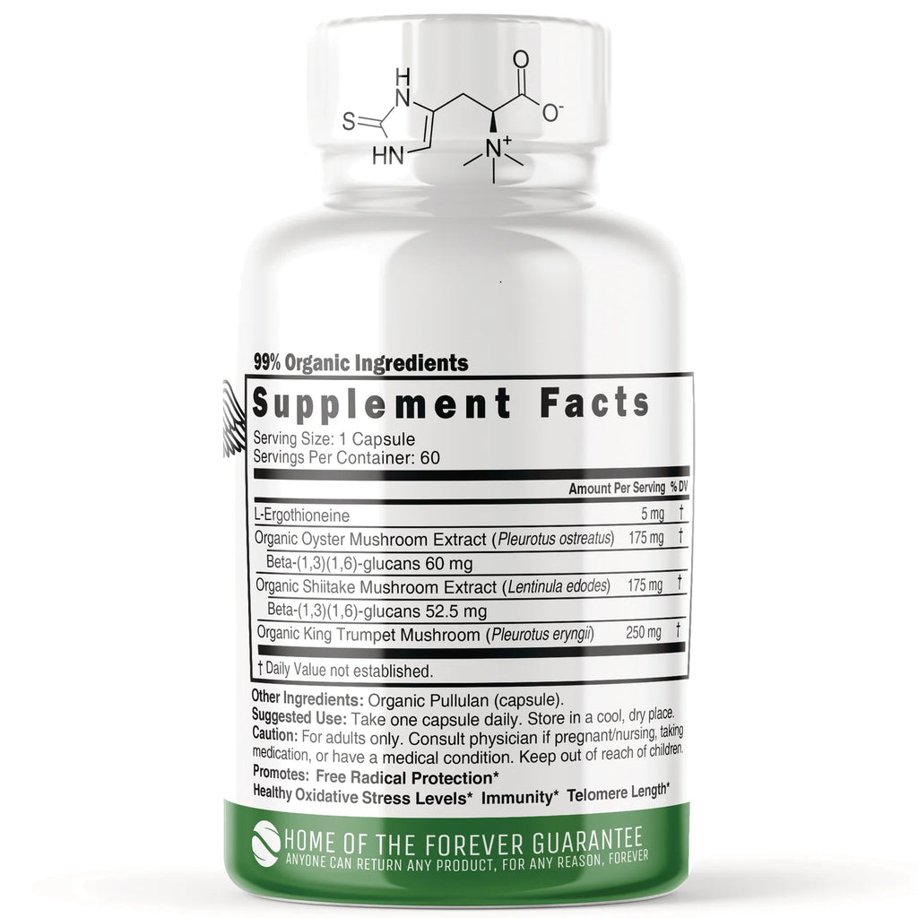 Nutri Mushroom Complex L-Ergothioneine