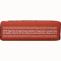 All-One Hemp Eucalyptus Pure-Castile Bar Soap