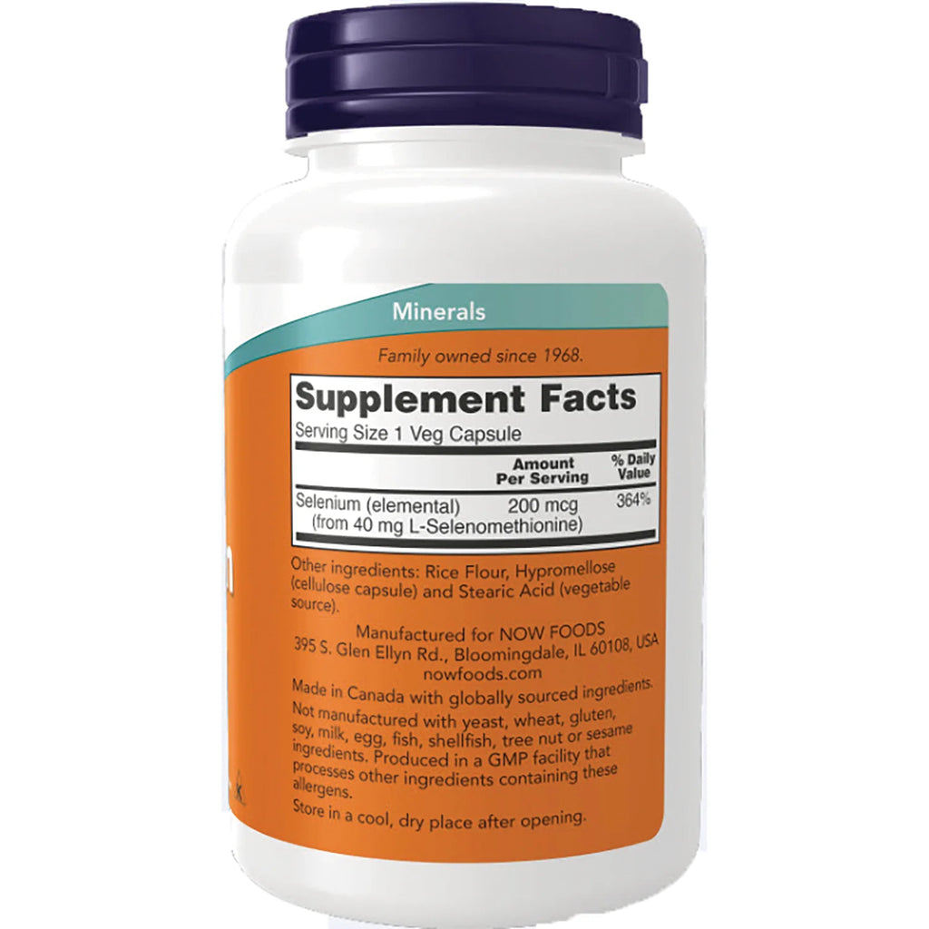 Selenium - Yeast Free