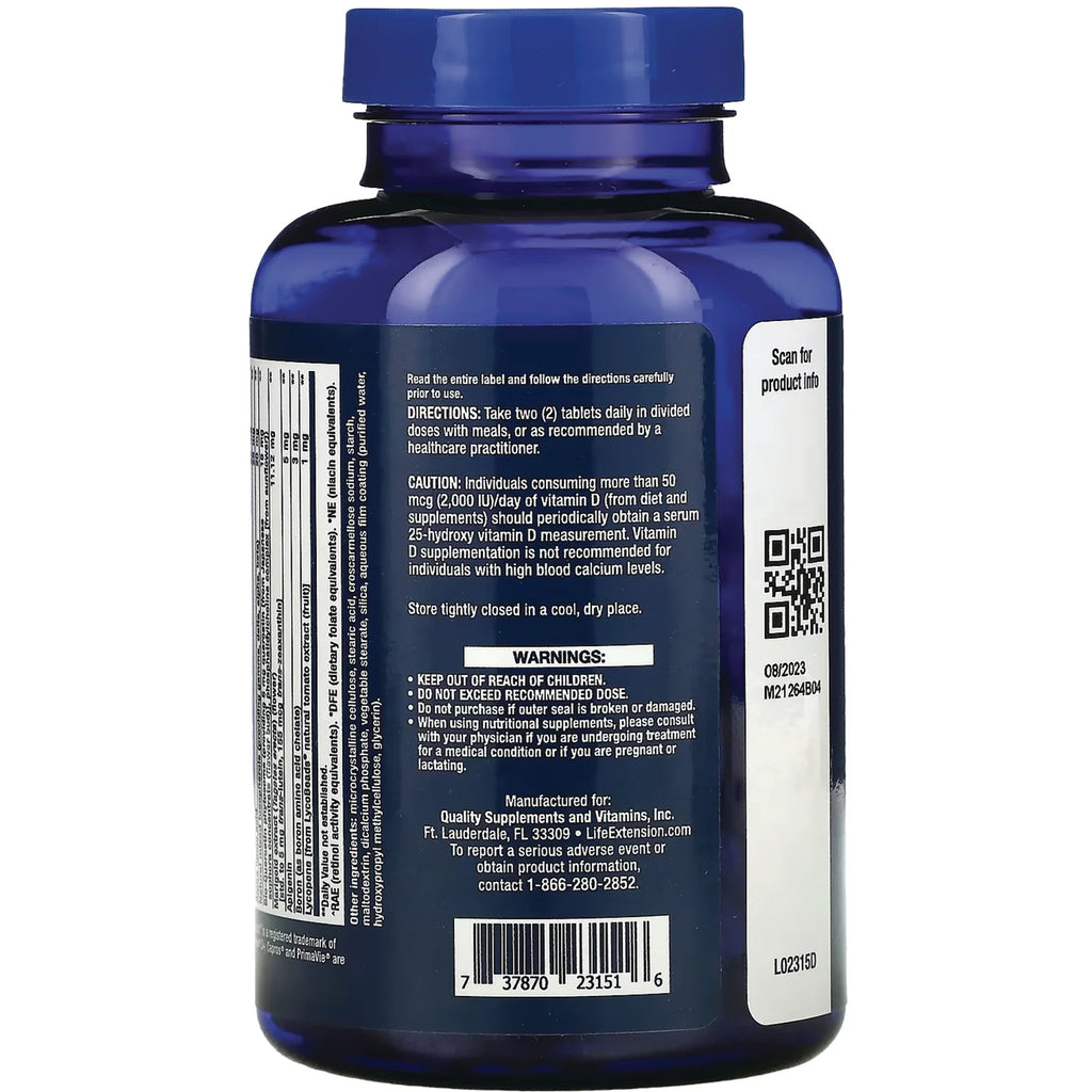 Two-Per-Day Multivitamin
