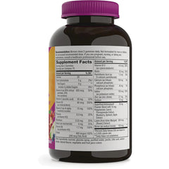 Alive! Womens 50+ Multivitamin Gummy - Mixed Berry