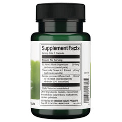 St. Johns Wort with Chamomile and Bacopa - 3-in-1 Formula