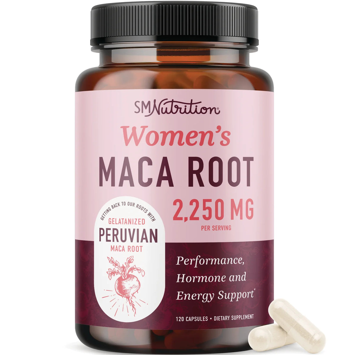 Womens Maca Root