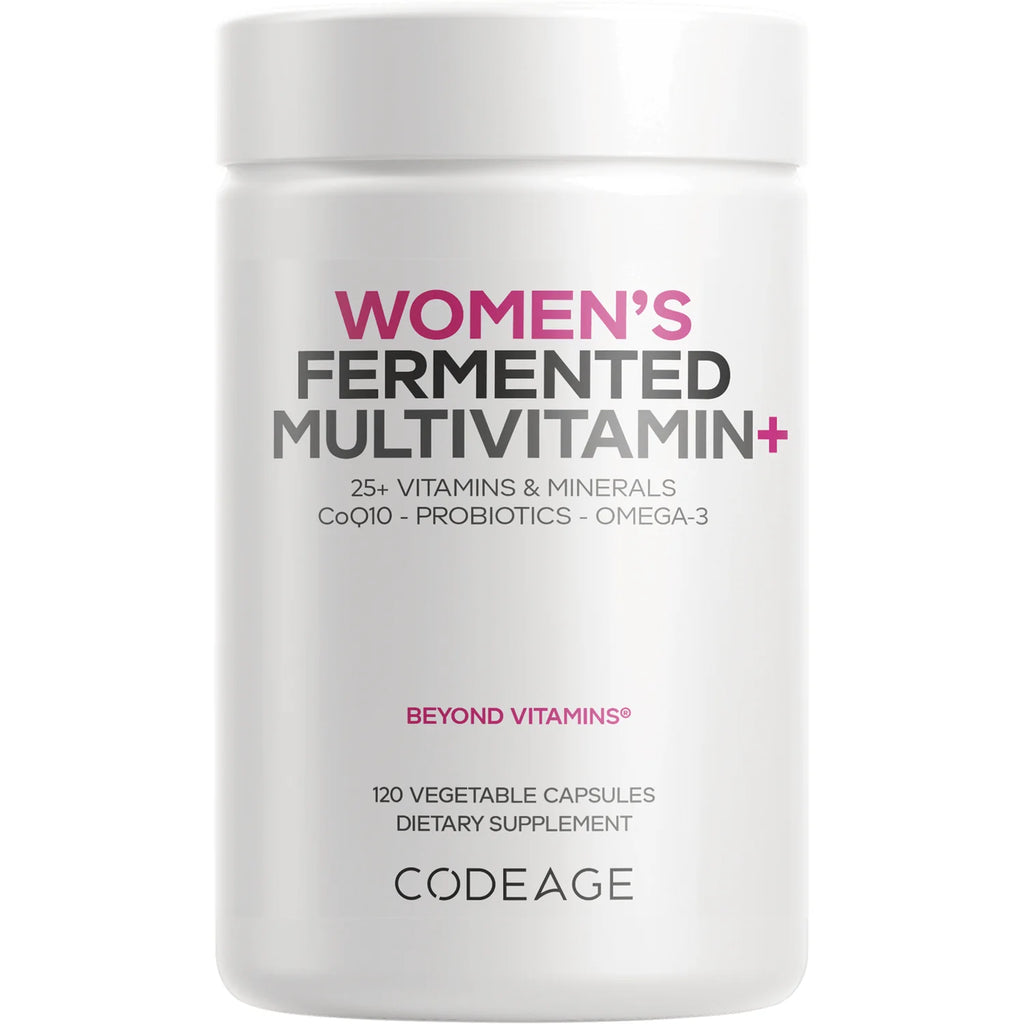 Womens Fermented Multivitamin+