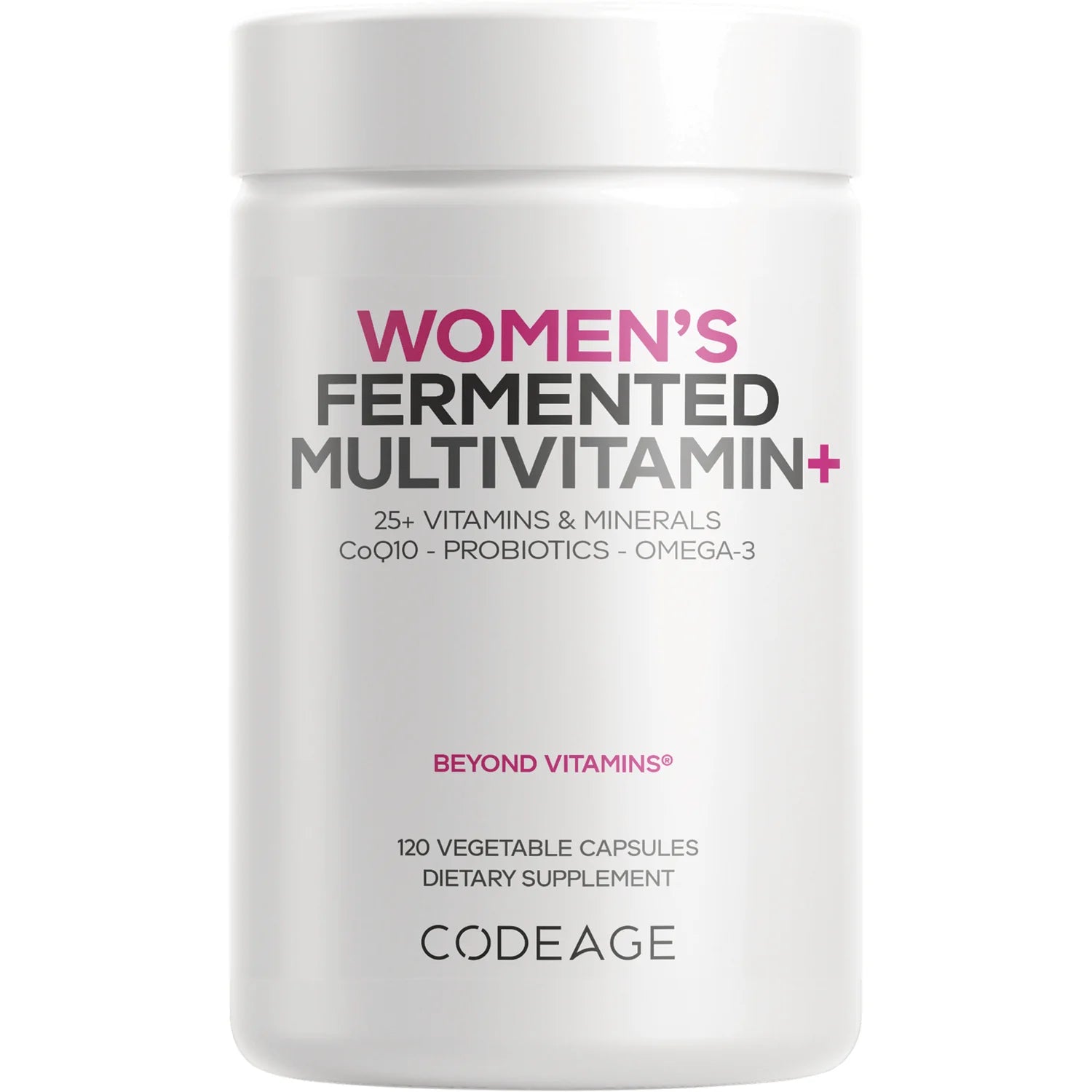 Womens Fermented Multivitamin+
