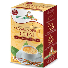 Instant Masala Spice Chai - Unsweetened