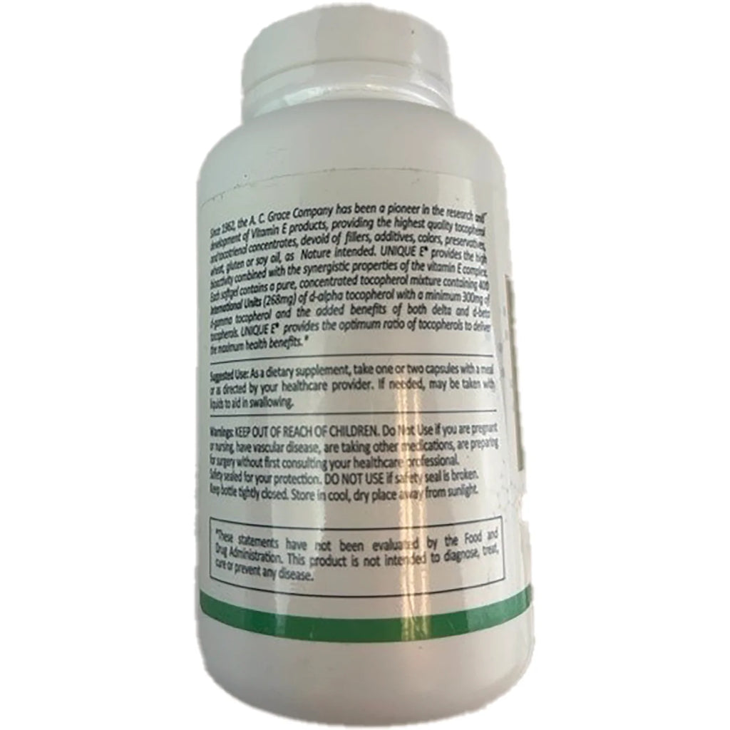 Unique E High Gamma Mixed Tocopherol Concentrate