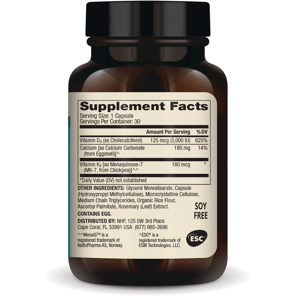 Calcium with Vitamins D3 & K2