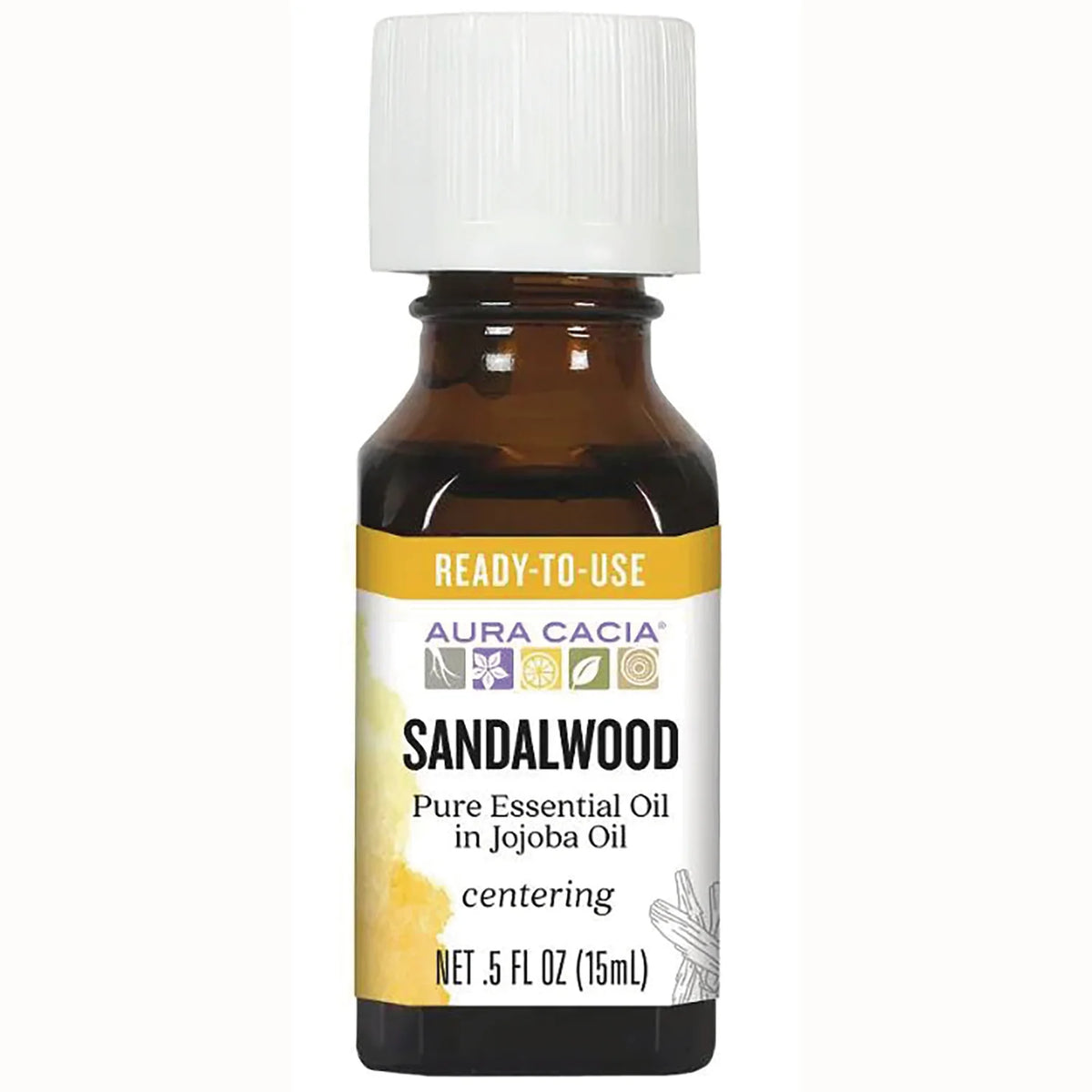 Sandalwood Pure Essential Oil in Jojoba Oil