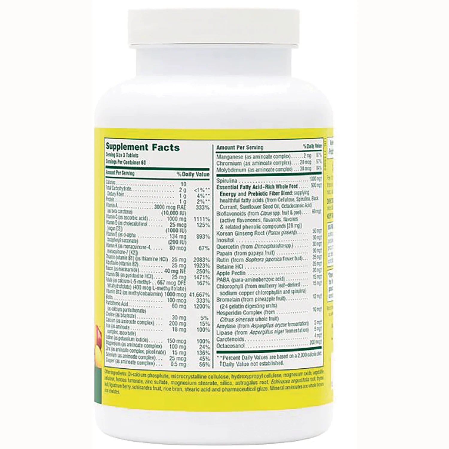 Source of Life Multi-Vitamin & Mineral