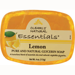Lemon Pure and Natural Glycerin Soap