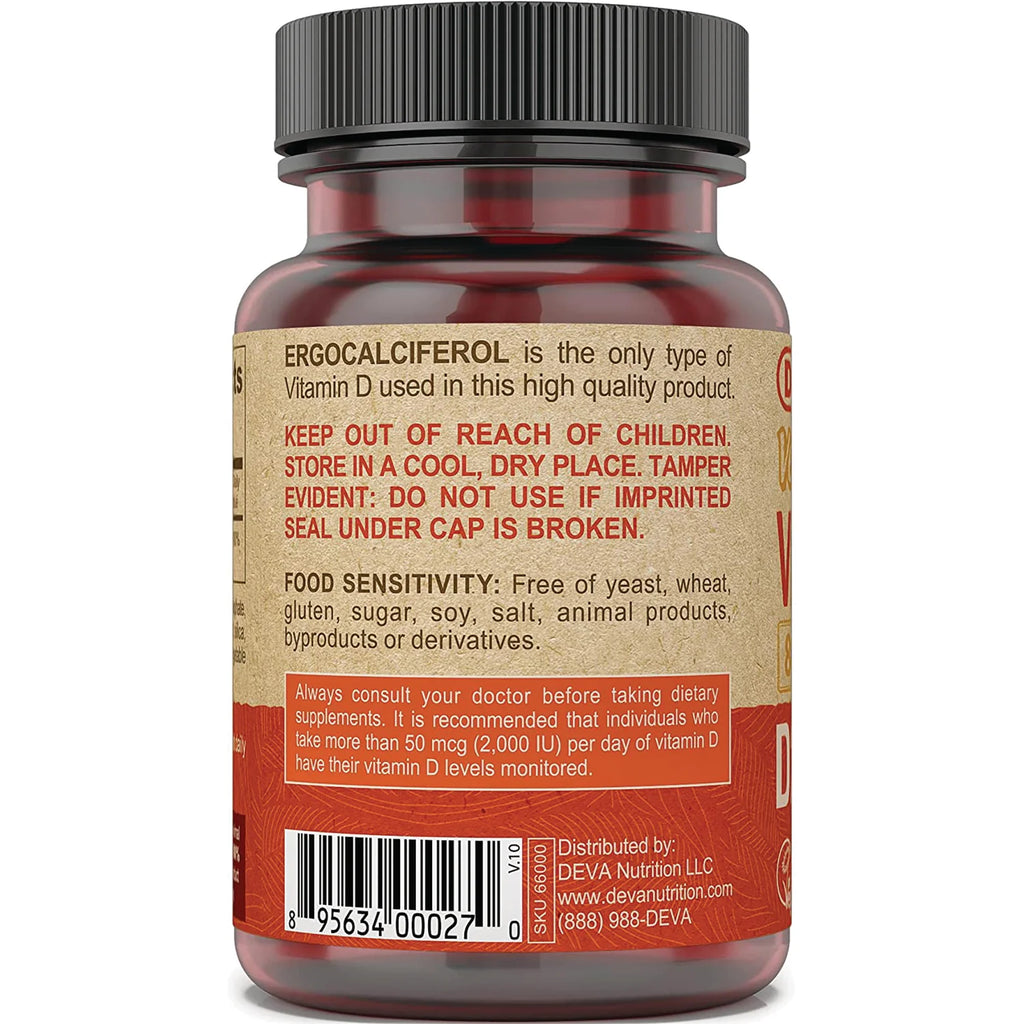 Vegan Vitamin D2