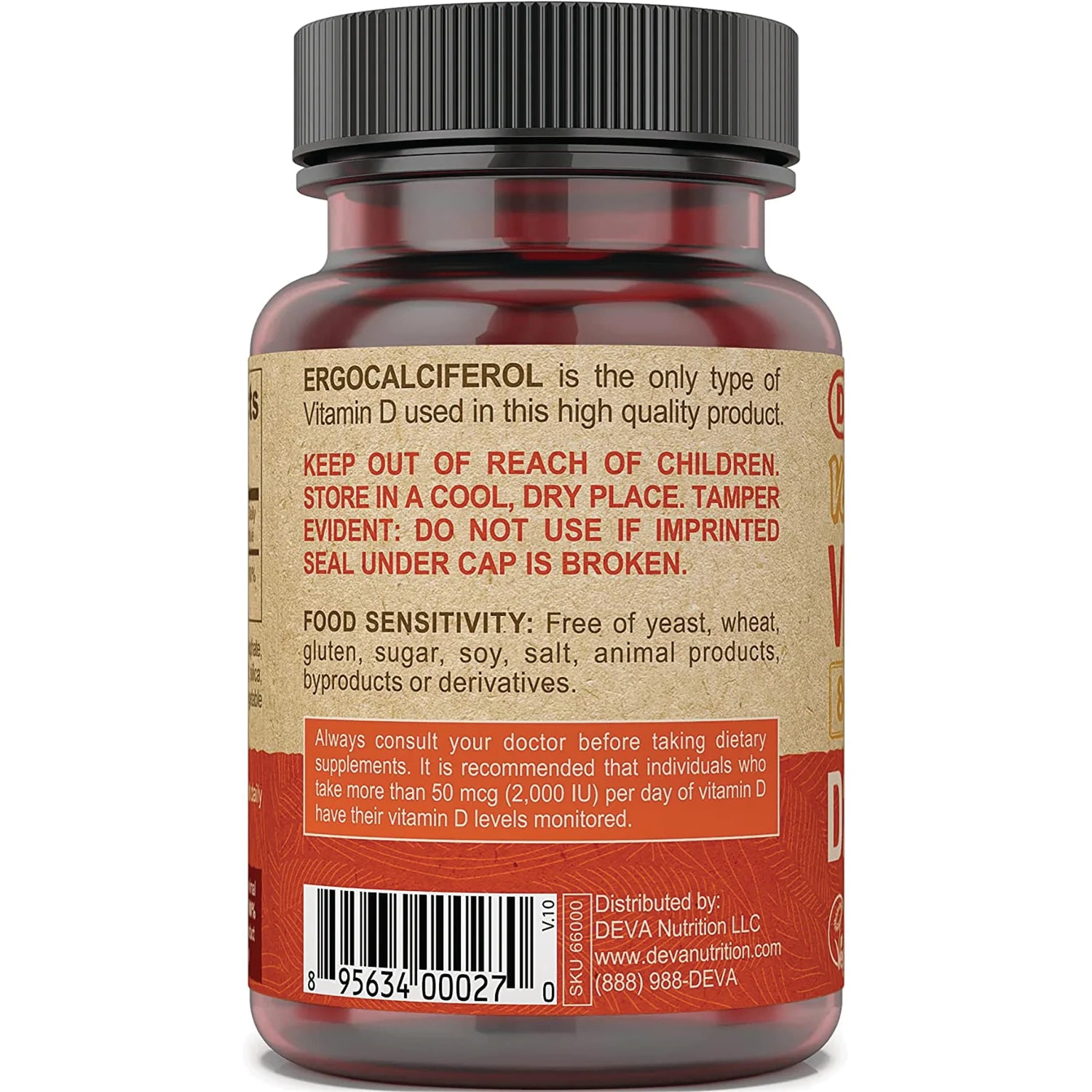 Vegan Vitamin D2