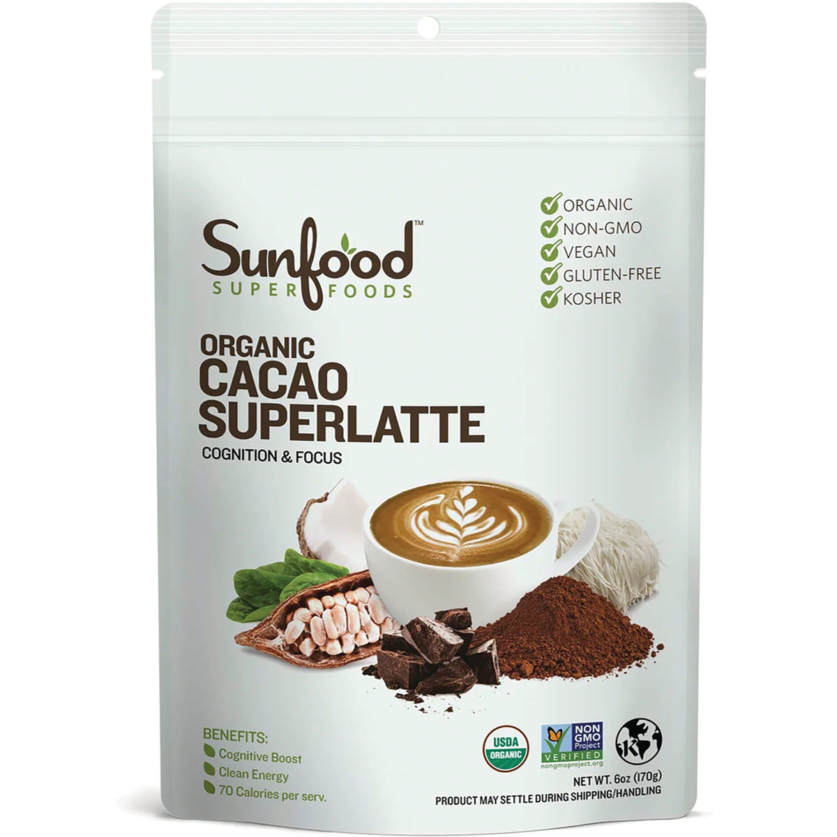 Organic Cacao Superlatte