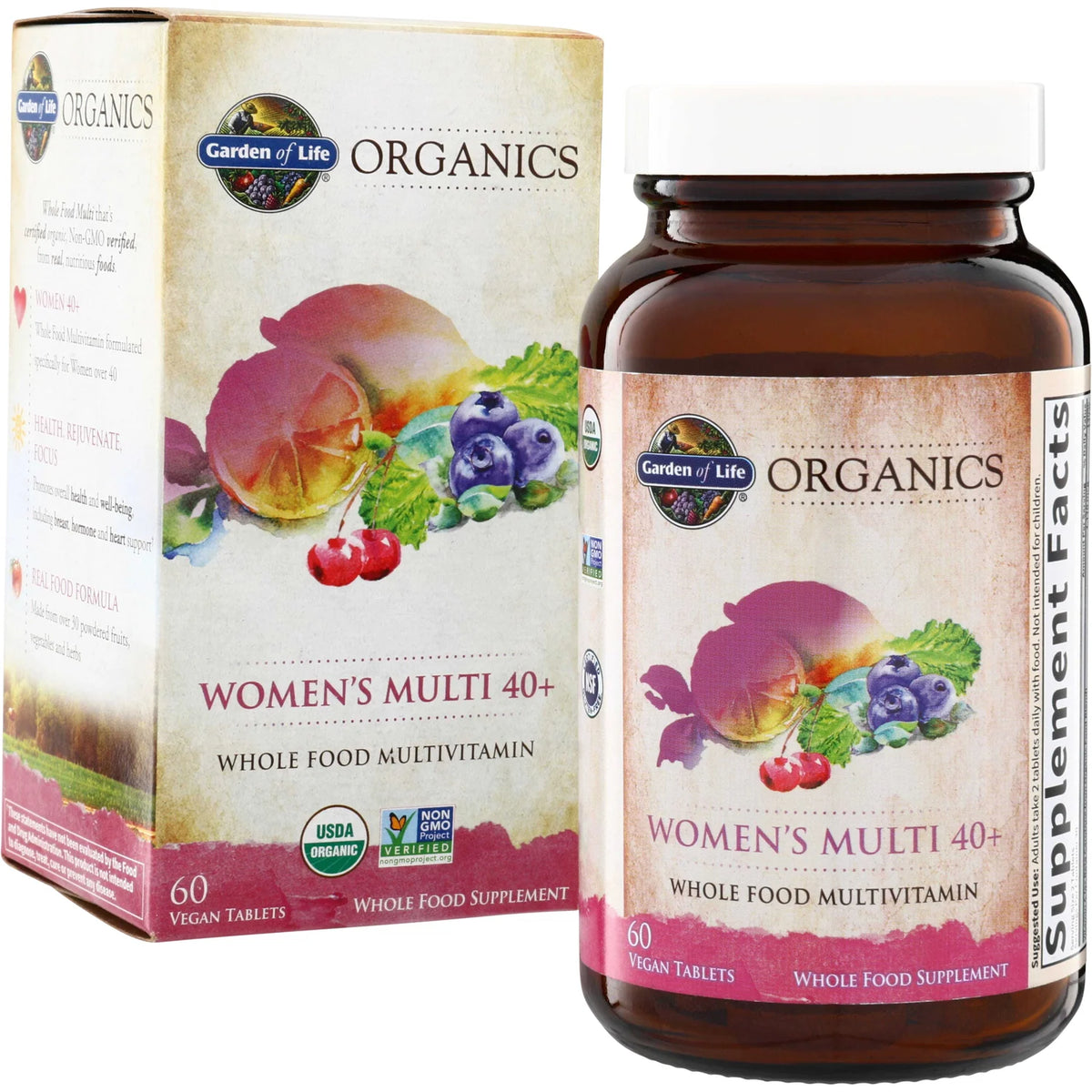 Organics Womens Multi 40+
