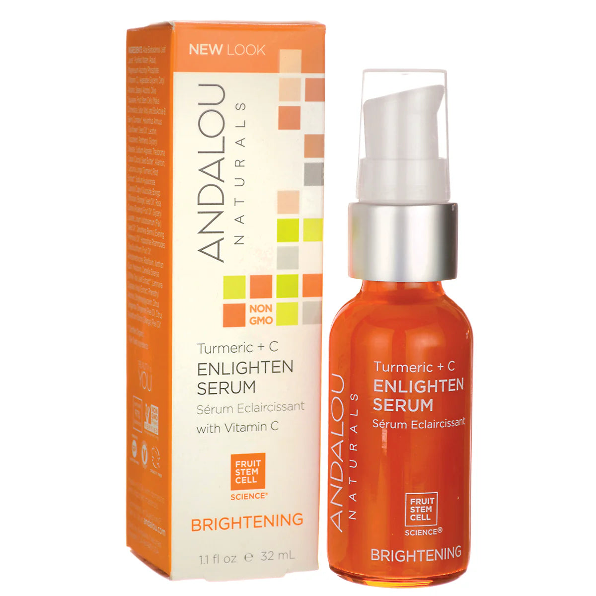 Brightening Turmeric + C Enlighten Serum
