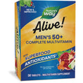 Alive! Mens 50+ Complete Multivitamin