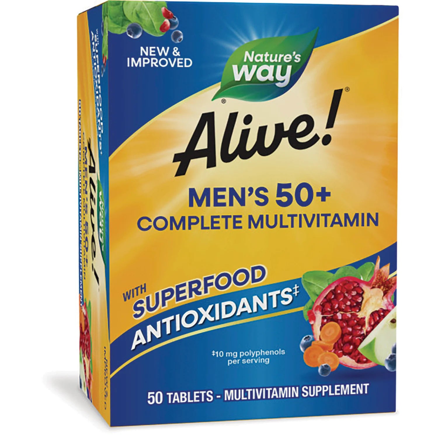 Alive! Mens 50+ Complete Multivitamin