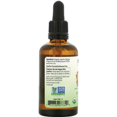Certified Organic & 100% Pure Argan Oil