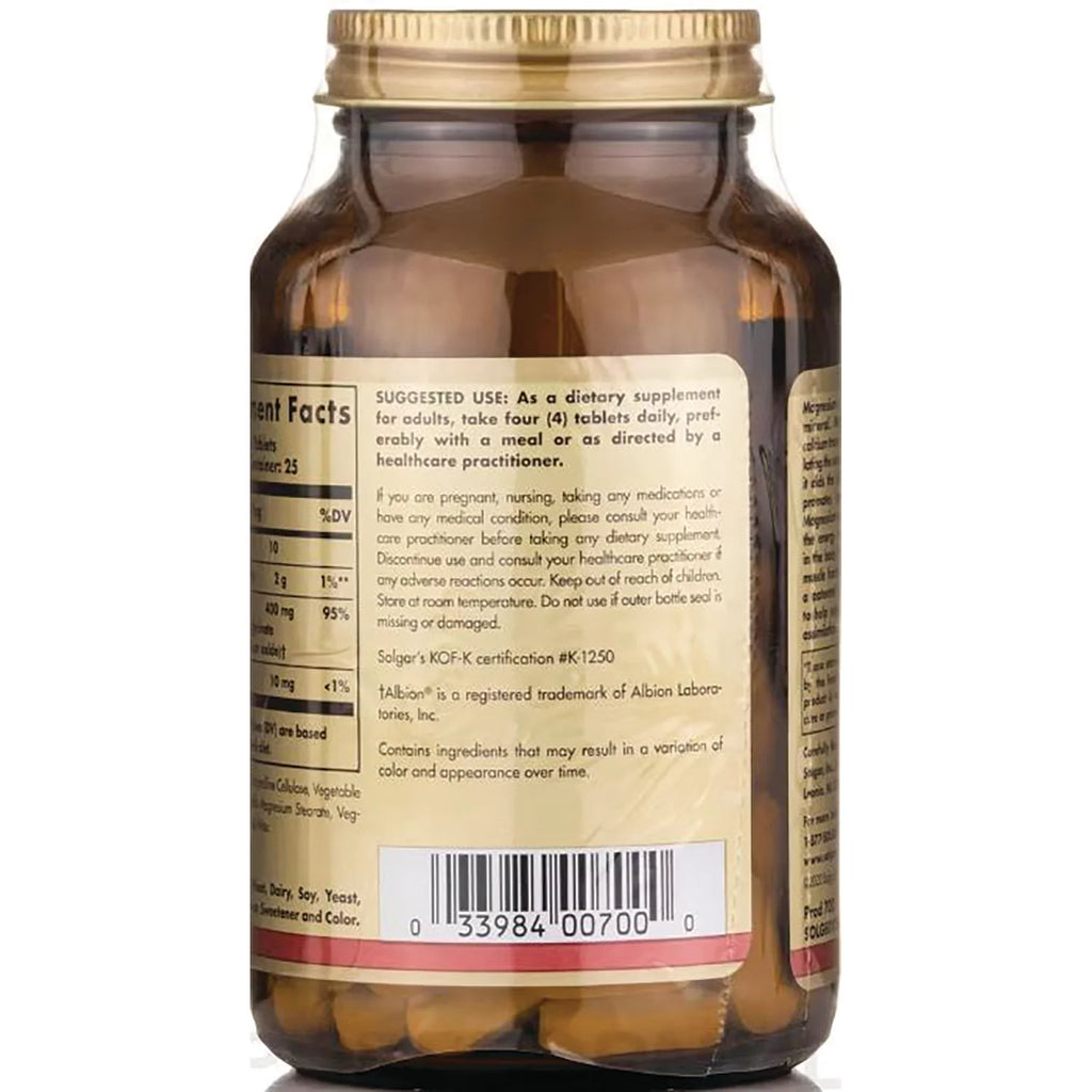 Chelated Magnesium