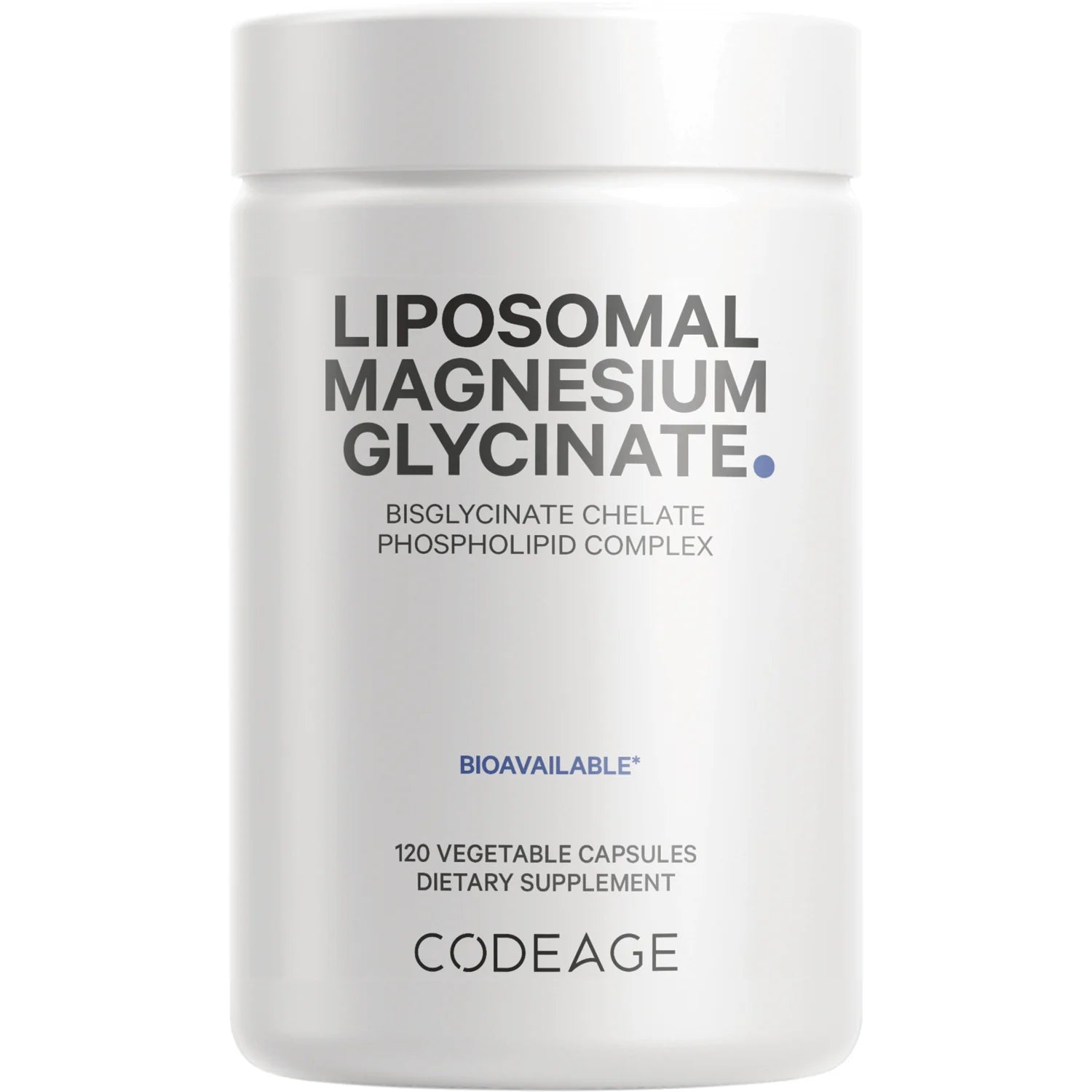 Liposomal Magnesium Glycinate