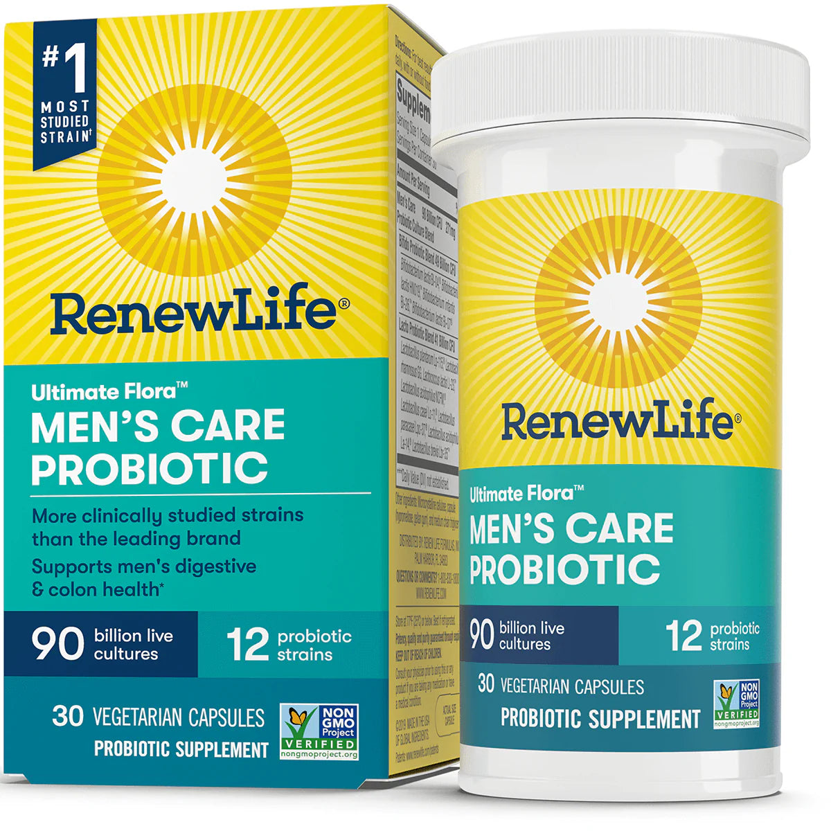 Ultimate Flora Mens Complete Care Probiotic