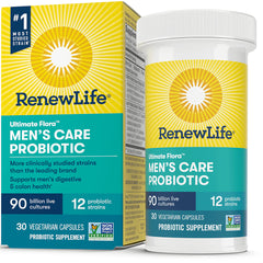 Ultimate Flora Mens Complete Care Probiotic