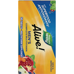 Alive! Mens Complete Multivitamin